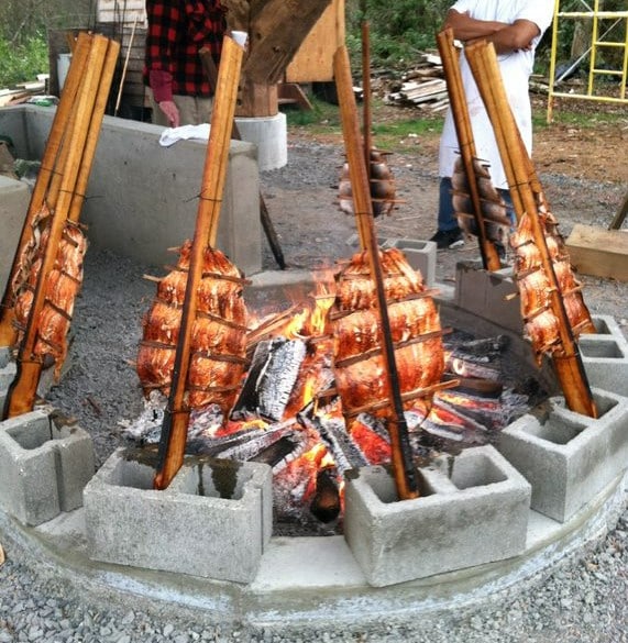 Traditional Salmon Bake