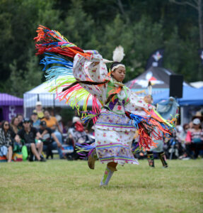 Seafair Powwow Dancer