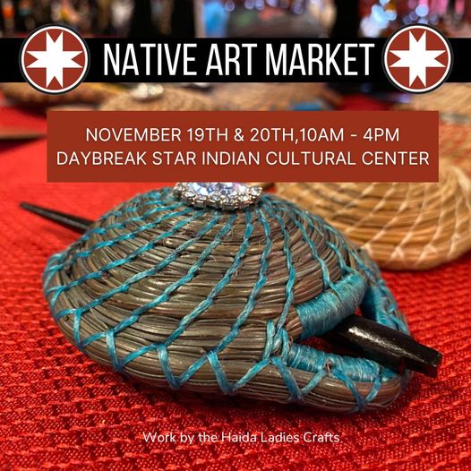 United Indians Native Art Market » United Indians of All Tribes Foundation  - Daybreak Star