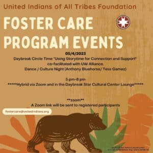 Foster Parent Training and Family Culture Night 05/4/2023