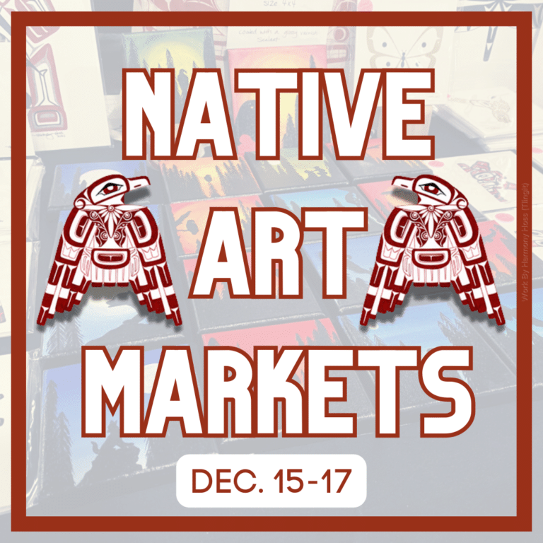 Native Art Market 2023 United Indians Of All Tribes Foundation   Art Mart Save The Date 1 768x768 