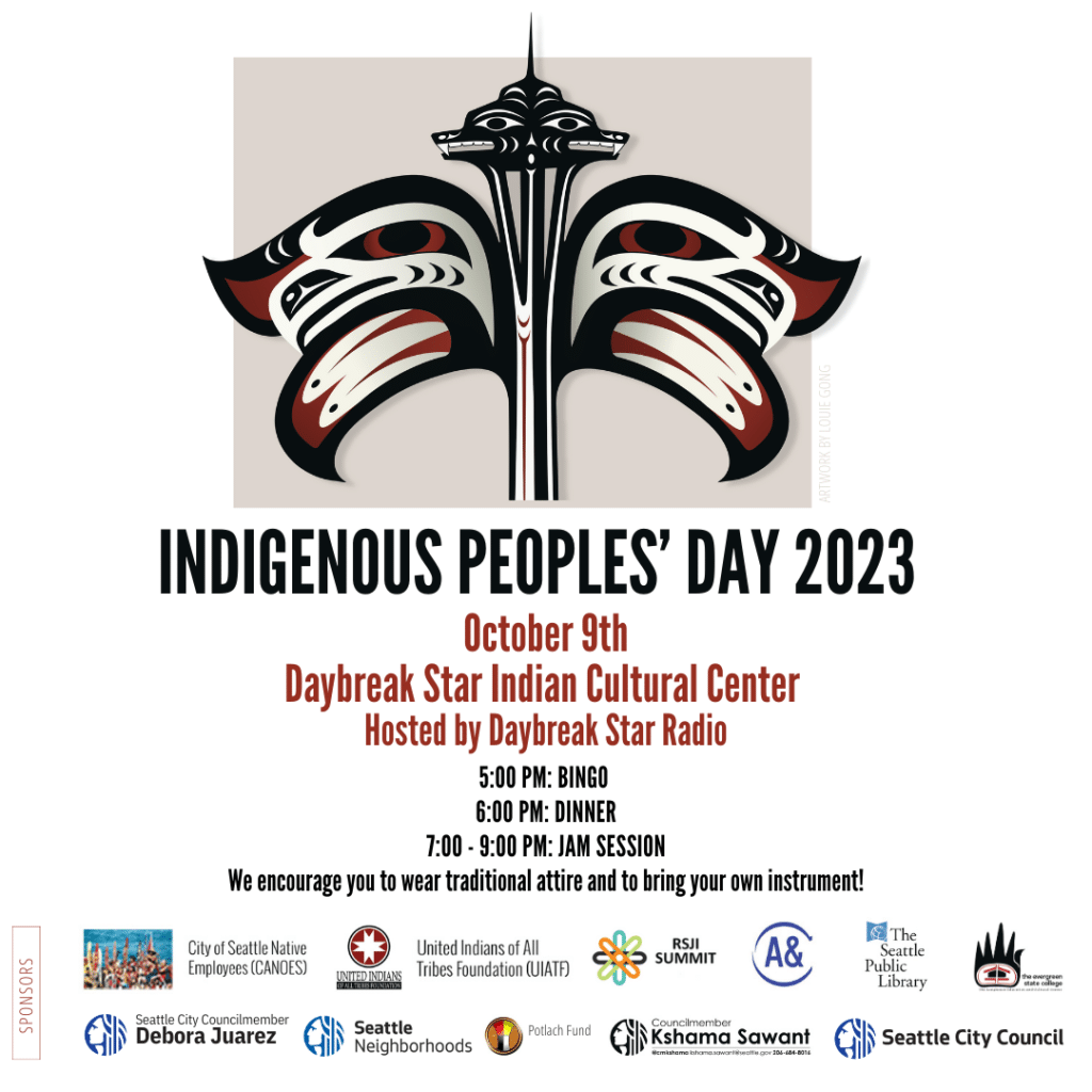 UW AFTER PARTY » United Indians of All Tribes Foundation - Daybreak Star