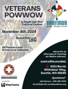 Veterans Powwow 2024