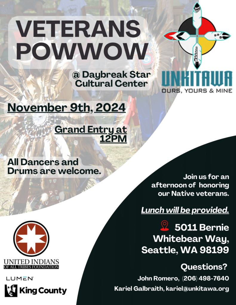 Veterans Powwow 2024