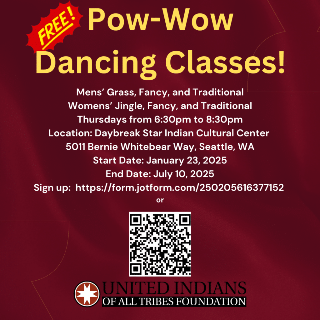 Powwow Dance Classes