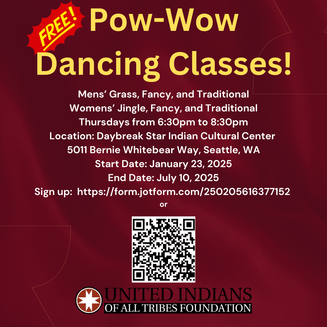 Powwow Dance Classes