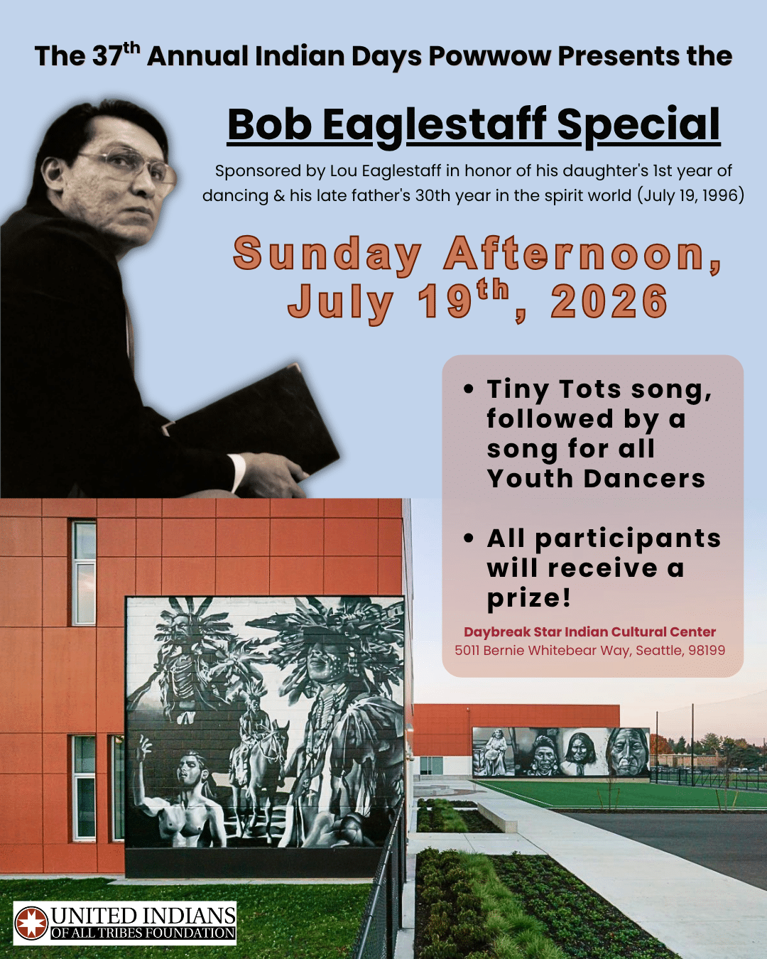 Robert Eaglestaff Special – (1)