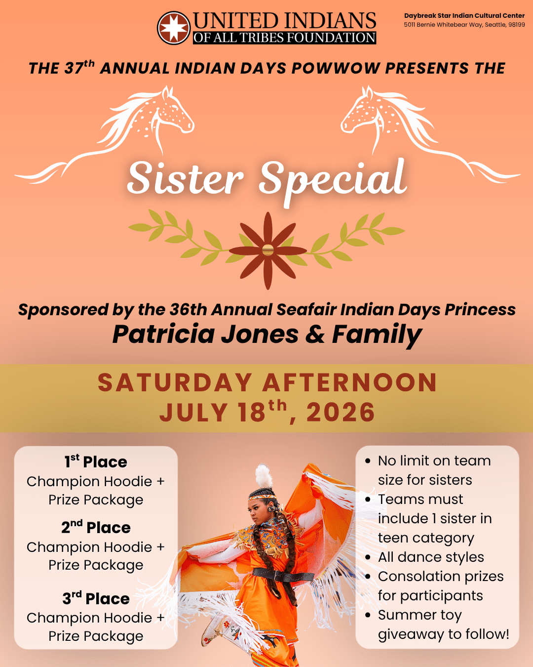 Sister Special – Seafair Princess